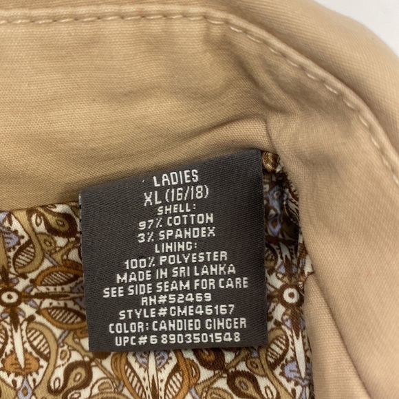 George ME by Mark Eisen Women’s Coat with Toggle Closure - Picture 5 of 8